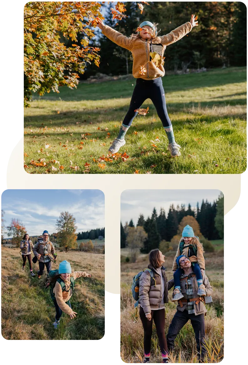 Tout ce que vous aimerez emporter avec vous