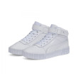 Chaussures femme Puma Carina 2.0 Mid blanc white