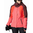 Veste femme Columbia Glacier View™ Insulated Jkt rose BrightGeraniumBoldOrangeMalbec