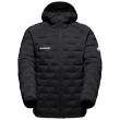 Veste d'hiver homme Mammut Sender IN Hooded Jacket Men vert black