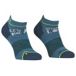 Chaussettes homme Ortovox Alpine Light Low Socks M bleue mountain blue