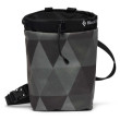 Sac à magnésie Black Diamond Gym Chalk Bag M/L girs Gray Quilt (1025)