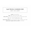 Chargeur Swissten TRAVEL CHARGER GaN 1x USB-C 20W PD AND 1x USB-A 18W QC