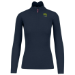 Sweat-shirt femme Karpos Pizzocco W Half Zip bleu foncé Vulcan