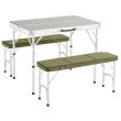 Ensemble table et bancs Coleman Pack Away Table For 4