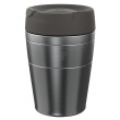 Mug isotherme KeepCup Helix Thermal M gris / noir Nitro Gloss