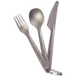 Couverts LifeVenture Superlight Titanium Cutlery Set