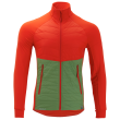 Sweat-shirt homme Silvini Grado MJ1714 rouge / vert RubyGreen