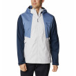 Veste homme Columbia Inner Limits II Jacket bleu / blanc Nimbus Grey, Bluestone, Collegiate Navy