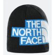 Bonnet The North Face Reversible Highline Beanie vert / bleu TnfBlack/HeroBlue