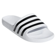 Pantoufles Adidas Adilette Aqua blanc white