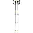 Bâtons de ski alpin Leki Guide 3 noir/vert black-neonyellow-dark anthracite