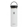 Bouteille isotherme Hydro Flask Wide Mouth 20 oz blanc White