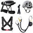 Kit via ferrata Singing Rock Packet Ferrata Exp II noir / gris