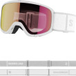 Masques ski Salomon Lumi blanc White