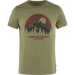 T-shirt homme Fjällräven Nature T-shirt M green Green