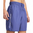 Short homme Under Armour Woven Wdmk Shorts bleu clair Starlight/White