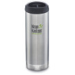 Bouteille isotherme Klean Kanteen TK Wide 16 oz argenté BrushedStainless