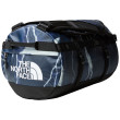 Sac de voyage The North Face Base Camp Duffel - S 2023 bleu / blanc Summit Navy Tnf Lighten