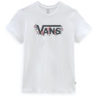 T-shirt femme Vans Rosey Vans BFF-B blanc White