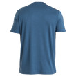 T-shirt homme Icebreaker Men Merino 150 Tech Lite III SS Tee Pinnacle Grid