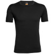 T-shirt homme Icebreaker Mens 200 Oasis SS Crewe vert Black