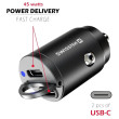 Adaptateur voiture Swissten Car Charger 45W