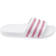 Pantoufles femme Adidas Adilette Aqua blanc Ftwwht/Roston/Ftwwht