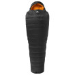 Sac de couchage en plumes Mountain Equipment Glacier 450 Long vert Me-01595 Obsidian