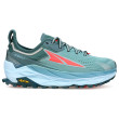 Chaussures de running femme Altra Olympus 5 bleu / vert Dusty Teal