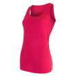 Top femme Sensor Merino Wool Active rose Magenta