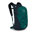 Sac à dos urbain Osprey Daylite vert foncé night arches green