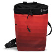 Sac à magnésie Black Diamond Gym Chalk Bag S/M rouge Octane Fade (8011)