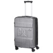 Valise à roulettes Caterpillar Cargo L argenté Brushed Silver