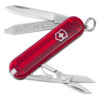 Couteau suisse Victorinox Classic SD rouge transparent TransRed