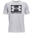 T-shirt homme Under Armour ABC Camo Boxed Logo SS gris claire Mod Gray Light Heather / / Mod Gray Light Heather