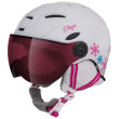 Casque de ski enfant Etape Rider Pro blanc / rose White/PinkMat