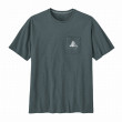 T-shirt homme Patagonia M's Chouinard Crest Pocket Responsibili-Tee green Nouveau Green