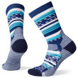 Chaussettes femme Smartwool Hike Light Cushion Margarita Crew bleu / bleue claire alpine blue