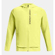 Coupe-vent homme Under Armour Outrun the Storm Jacket vert clair Lime Yellow / Marine OD Green / Reflective