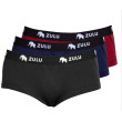 Culotte femme Zulu Merino 160 BF 3pack mix2 black, blue, red