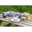 Set de vaisselle Bo-Camp Tableware Two tone - 16ks