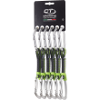 Dégaines Climbing Technology Lime NY 12cm silver 6ks argenté