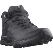 Chaussures femme Salomon Outrise Mid Gore-Tex vert Black