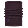 Foulard multifonctionnel Buff HW Merino Wool bordeau SolidDeepPurple