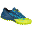 Chaussures de running hommes Dynafit Feline SL bleu / jaune Lime Punch/Fjord