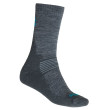 Chaussettes Sensor Expedition Merino Wool gris / bleu Gray/Blue