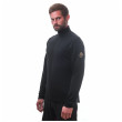 Sweat-shirt homme Sensor Merino Upper krátký zip