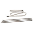 Barre Outwell Dual Beading Set 7-7+5 mm blanc