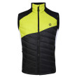 Gilet homme Dare 2b Gendarme Wool Vest noir / jaune Blck/GrnAlga (R51)